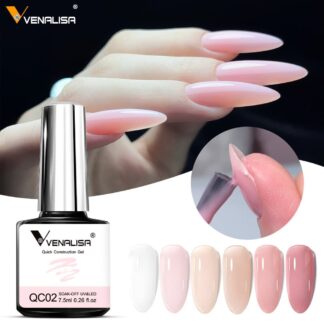 סט ג'ל לבנייה בבקבוק ונליסה VENALISA construction gel kit 2214